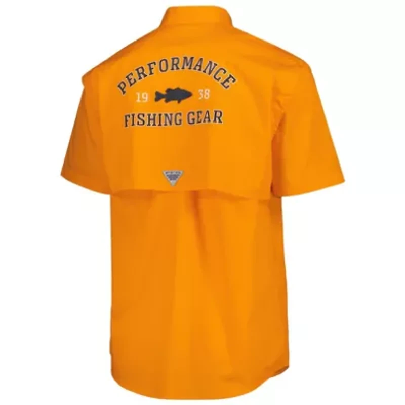 NCAA Tennessee Volunteers Bonehead Button-Up Shirt