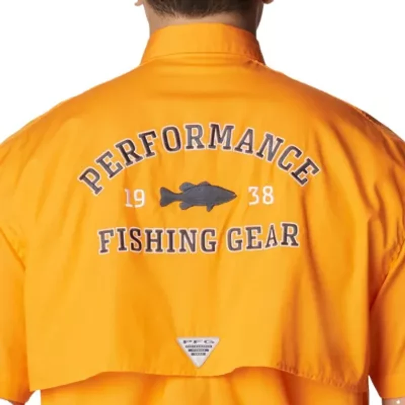 NCAA Tennessee Volunteers Bonehead Button-Up Shirt