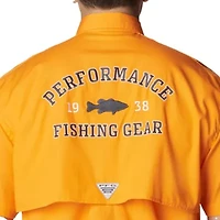 NCAA Tennessee Volunteers Bonehead Button-Up Shirt