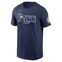 MLB Nike Fred McGriff Tampa Bay Rays Name & Number Hall of Fame T-Shirt
