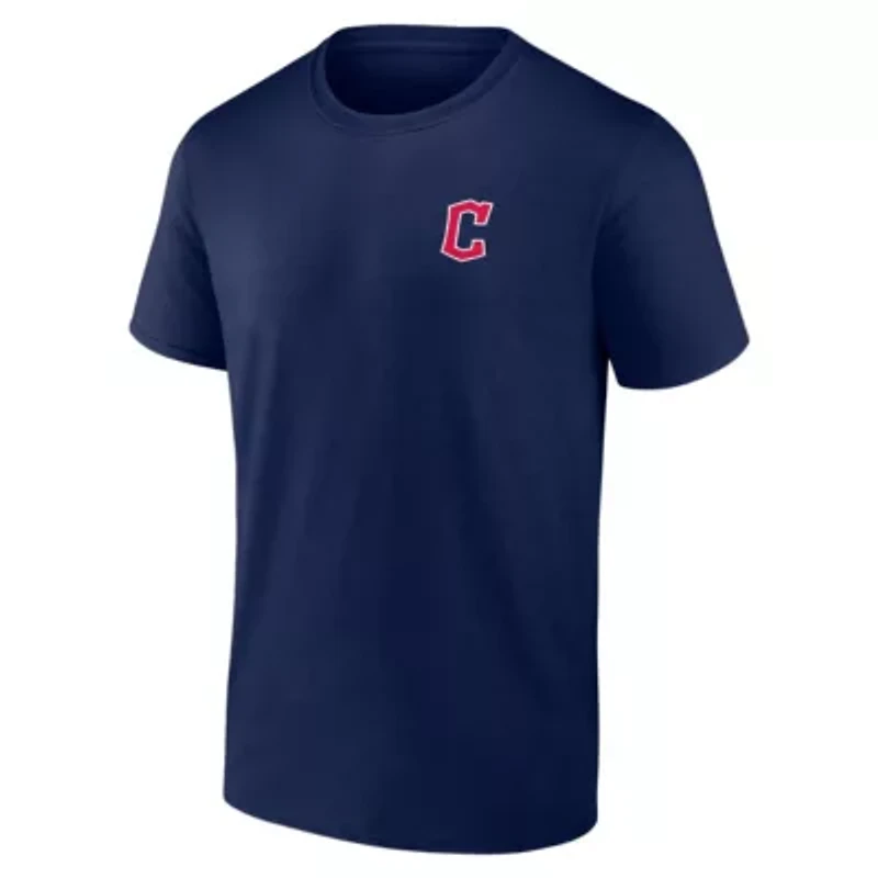 MLB Cleveland Guardians Number One Dad Team Logo T-Shirt