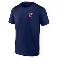 MLB Cleveland Guardians Number One Dad Team Logo T-Shirt