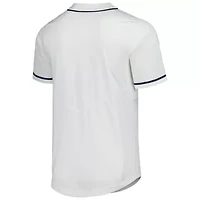 NCAA Nike Ole Miss Rebels Full-Button Replica Baseball Jersey