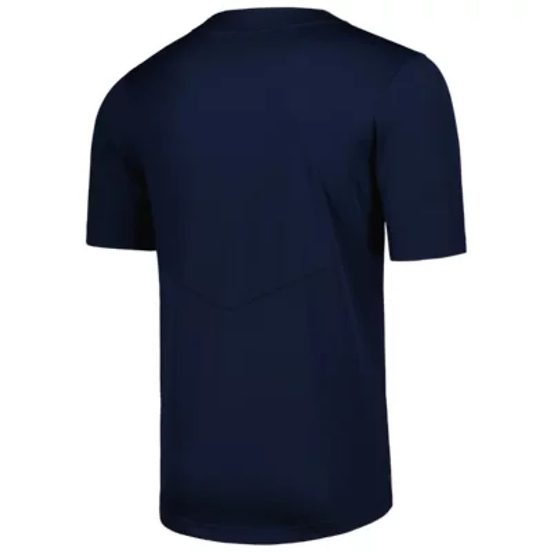 NCAA Nike Ole Miss Rebels 2-Button Replica Baseball Jersey
