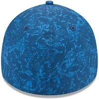 International Clubs Blue/Navy Chelsea Retro All Over Print 39THIRTY Flex Hat