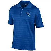MiLB Oklahoma City Dodgers Textured Solid Polo