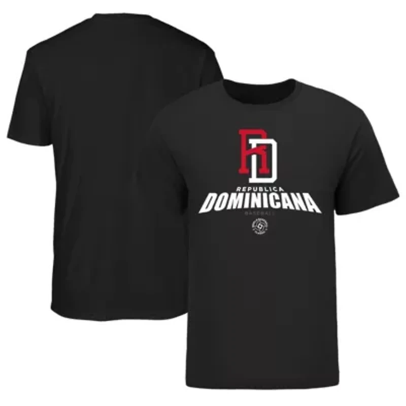 World Baseball LEGENDS Dominican Republic 2023 Classic Federation T-Shirt