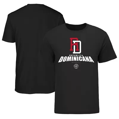 World Baseball LEGENDS Dominican Republic 2023 Classic Federation T-Shirt