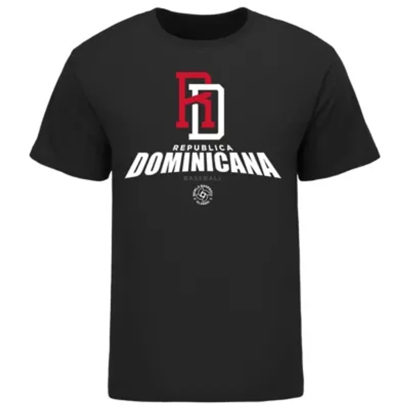 World Baseball LEGENDS Dominican Republic 2023 Classic Federation T-Shirt