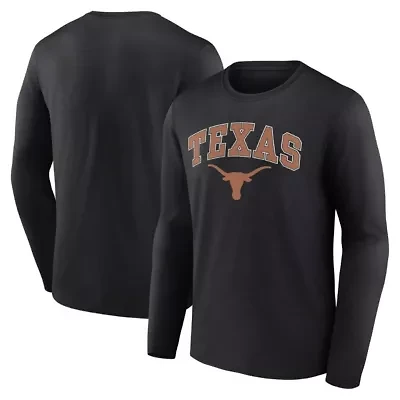 NCAA Fanatics Texas Longhorns Campus Long Sleeve T-Shirt