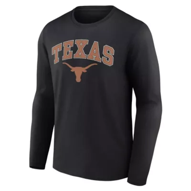 NCAA Fanatics Texas Longhorns Campus Long Sleeve T-Shirt