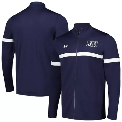 NCAA Under Armour Jackson State Tigers 2023 Assist Warm Up Full-Zip Jacket