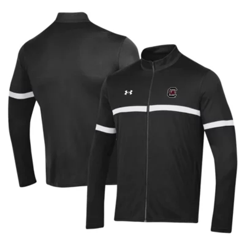NCAA Under Armour South Carolina Gamecocks 2023 Assist Warm Up Full-Zip Jacket