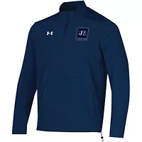 NCAA Under Armour Jackson State Tigers 2023 Motivate Half-Zip Top