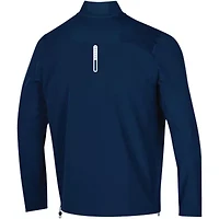 NCAA Under Armour Jackson State Tigers 2023 Motivate Half-Zip Top