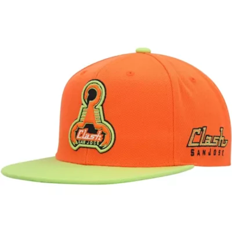 MLS San Jose Earthquakes Throwback Logo Snapback Hat