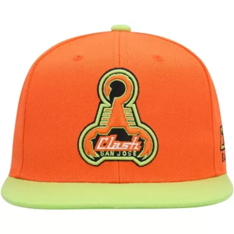 MLS San Jose Earthquakes Throwback Logo Snapback Hat