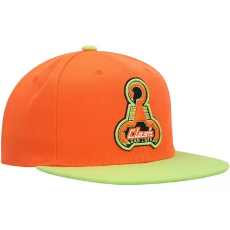 MLS San Jose Earthquakes Throwback Logo Snapback Hat