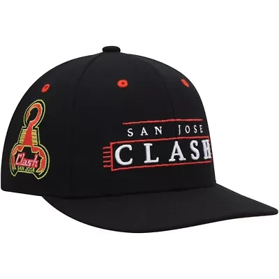 MLS Founding Clubs San Jose Clash LOFI Pro Snapback Hat