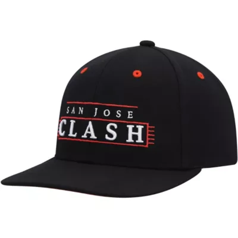 MLS Founding Clubs San Jose Clash LOFI Pro Snapback Hat