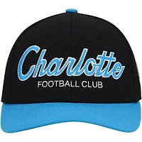 MLS Charlotte FC Team Script 2.0 Stretch Snapback Hat