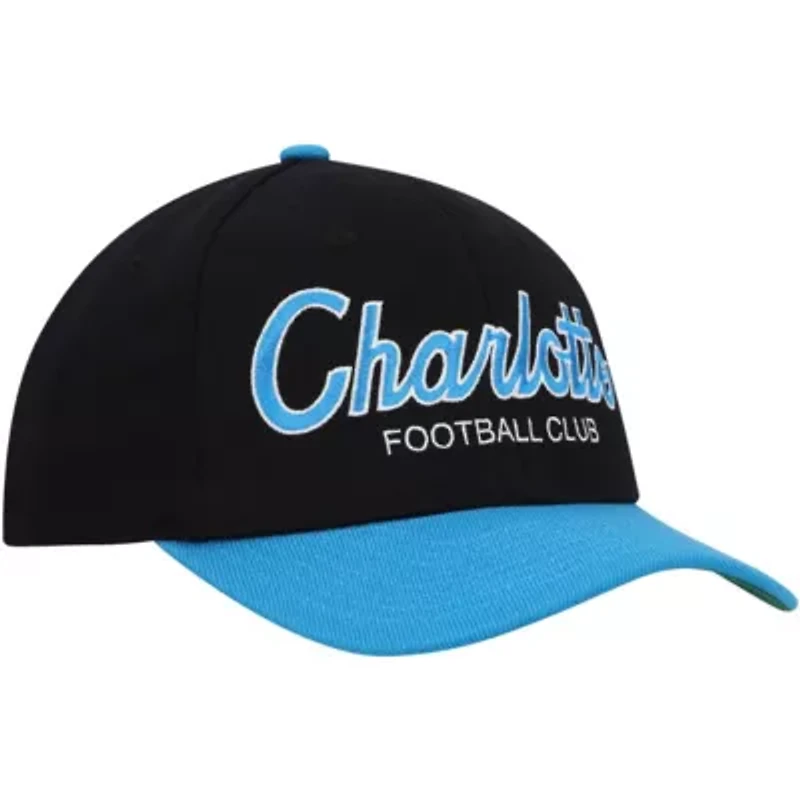 MLS Charlotte FC Team Script 2.0 Stretch Snapback Hat