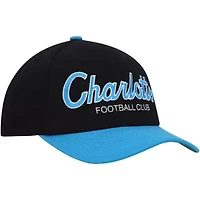 MLS Charlotte FC Team Script 2.0 Stretch Snapback Hat