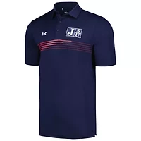 NCAA Under Armour Jackson State Tigers Tee To Stripe Polo