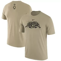 Army Black Knights NCAA Nike 2023 Rivalry Collection Heavy Metal Performance T-Shirt