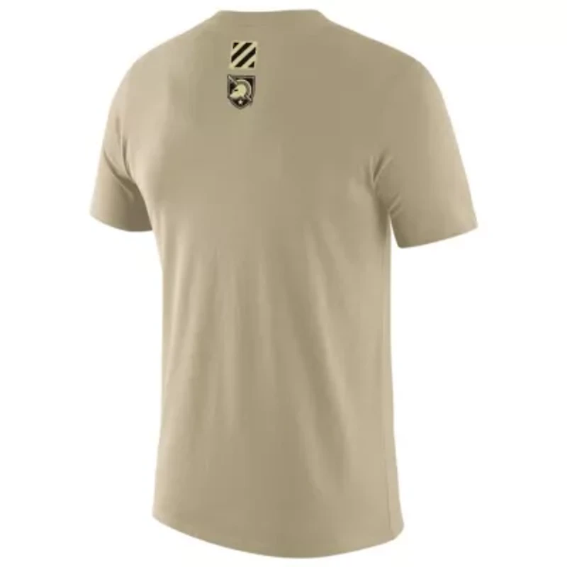 Army Black Knights NCAA Nike 2023 Rivalry Collection Heavy Metal Performance T-Shirt