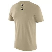Army Black Knights NCAA Nike 2023 Rivalry Collection Heavy Metal Performance T-Shirt