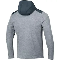 NCAA Under Armour Notre Dame Fighting Irish Survivor Fleece Hoodie Quarter-Zip Jacket