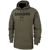 NCAA Nike Virginia Cavaliers Military Pack Club Fleece Pullover Hoodie