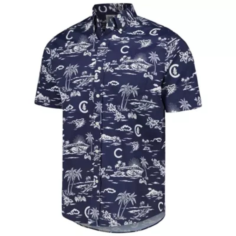MLB Chicago Cubs Kekai Button-Down Shirt