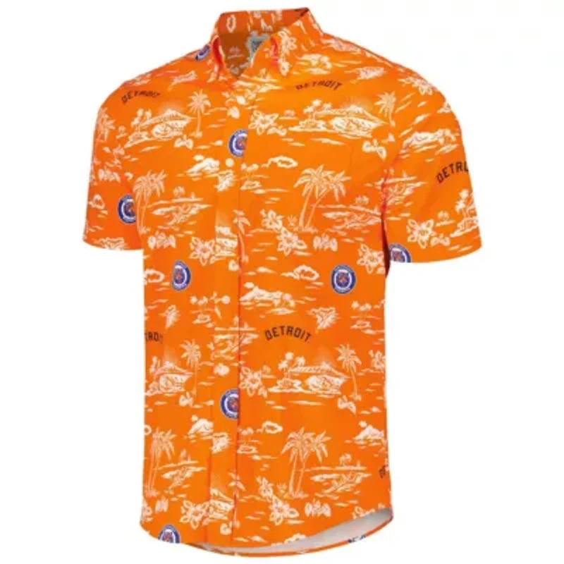 MLB Detroit Tigers Kekai Button-Down Shirt
