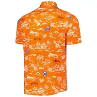 MLB Detroit Tigers Kekai Button-Down Shirt