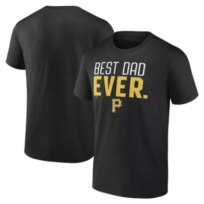 MLB Pittsburgh Pirates Best Dad Ever T-Shirt