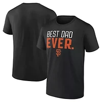 MLB San Francisco Giants Best Dad Ever T-Shirt