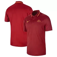 NCAA Nike Iowa State Cyclones 2023 Sideline Coaches Performance Polo