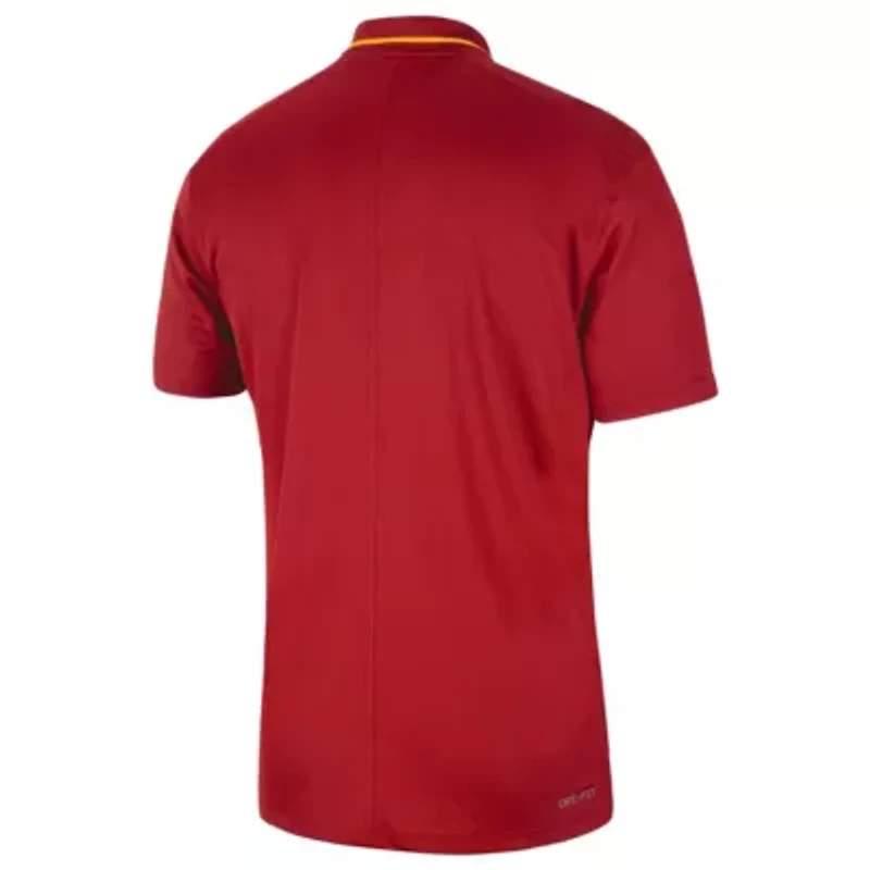 NCAA Nike Iowa State Cyclones 2023 Sideline Coaches Performance Polo