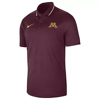 NCAA Nike Minnesota Golden Gophers 2023 Sideline Coaches Performance Polo