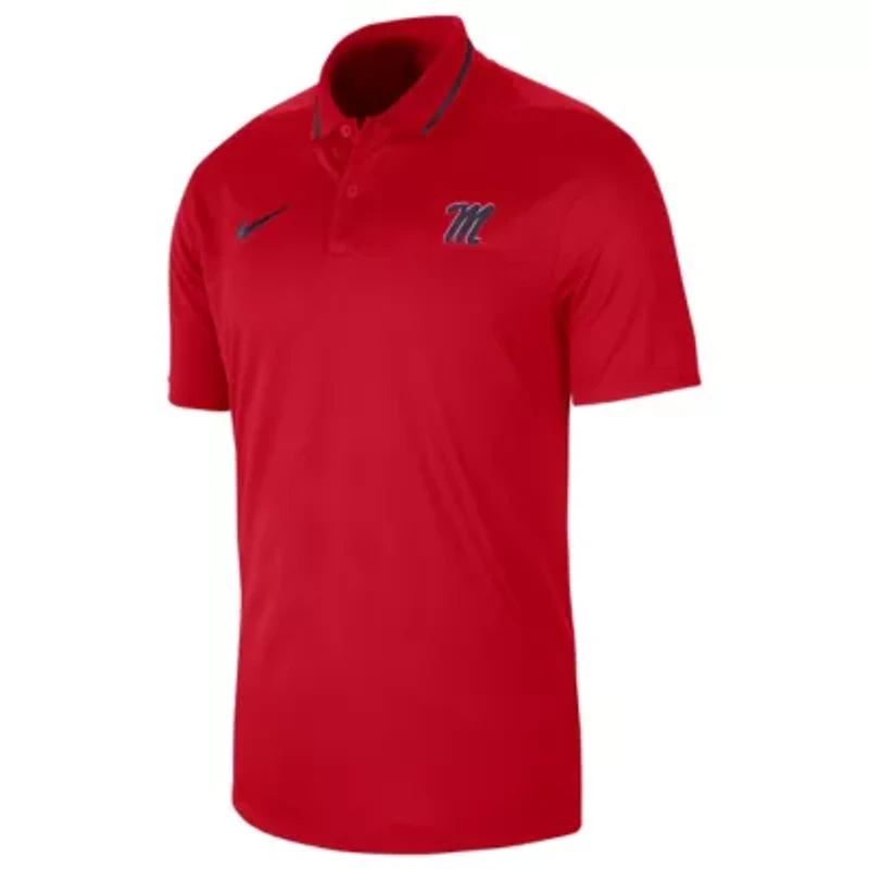NCAA Nike Ole Miss Rebels 2023 Sideline Coaches Performance Polo