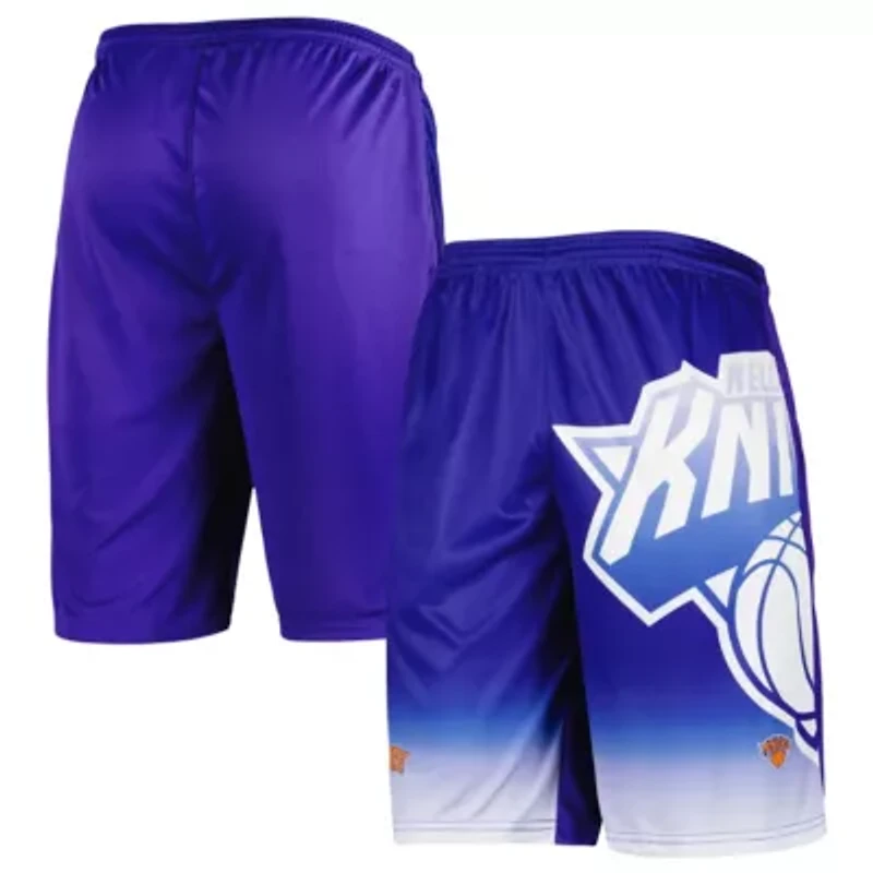 NBA Fanatics New York Knicks Graphic Shorts