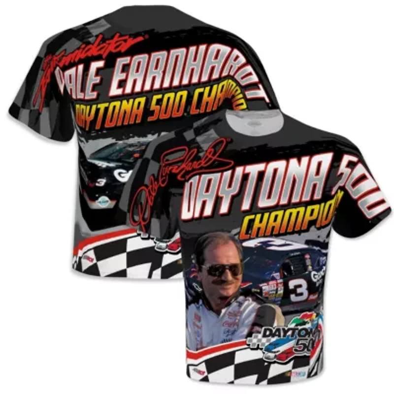 NASCAR Dale Earnhardt Daytona 500 Legends T-Shirt