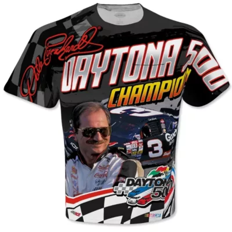 NASCAR Dale Earnhardt Daytona 500 Legends T-Shirt