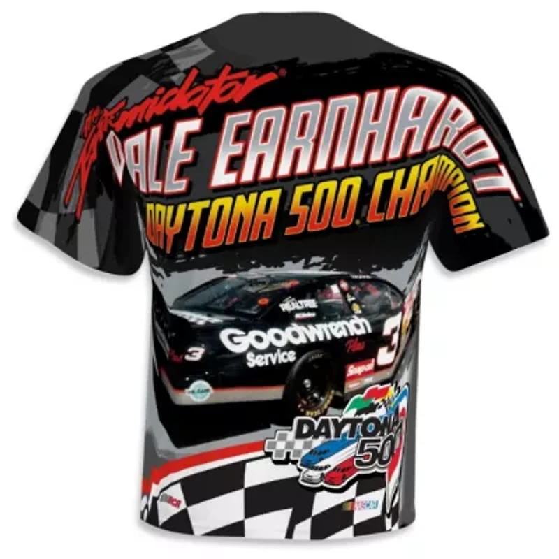 NASCAR Dale Earnhardt Daytona 500 Legends T-Shirt
