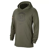 Alabama Crimson Tide NCAA Nike Military Pack Long Sleeve Hoodie T-Shirt