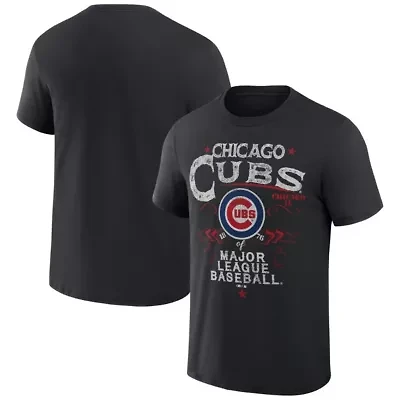 MLB Chicago Cubs Beach Splatter T-Shirt