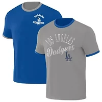 MLB Los Angeles Dodgers Two-Way Ringer Reversible T-Shirt