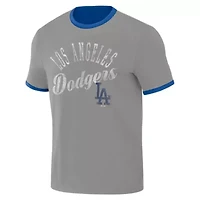 MLB Los Angeles Dodgers Two-Way Ringer Reversible T-Shirt